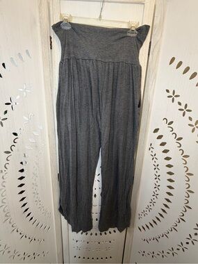 Slightly Buddha Bamboo Foldover Waist Flow Yoga Pants